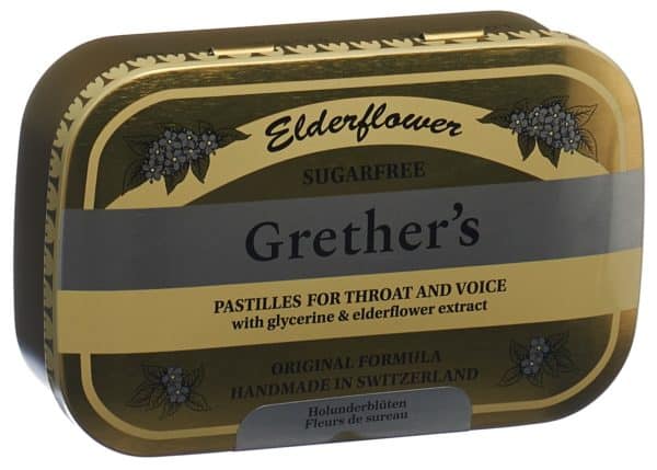 PICFRONT3D GRETHERS Elderflower Past o Z Ds 110 g