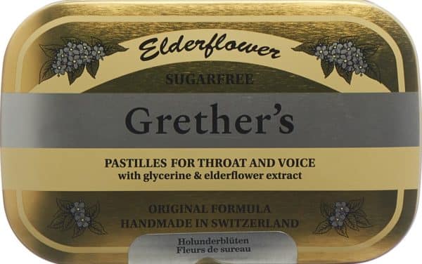 GRETHERS Blackcurrant Past Btl 110 g
