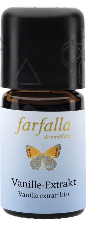 FARFALLA Vanille Extrakt Äth/Öl Bio Fl 5 ml
