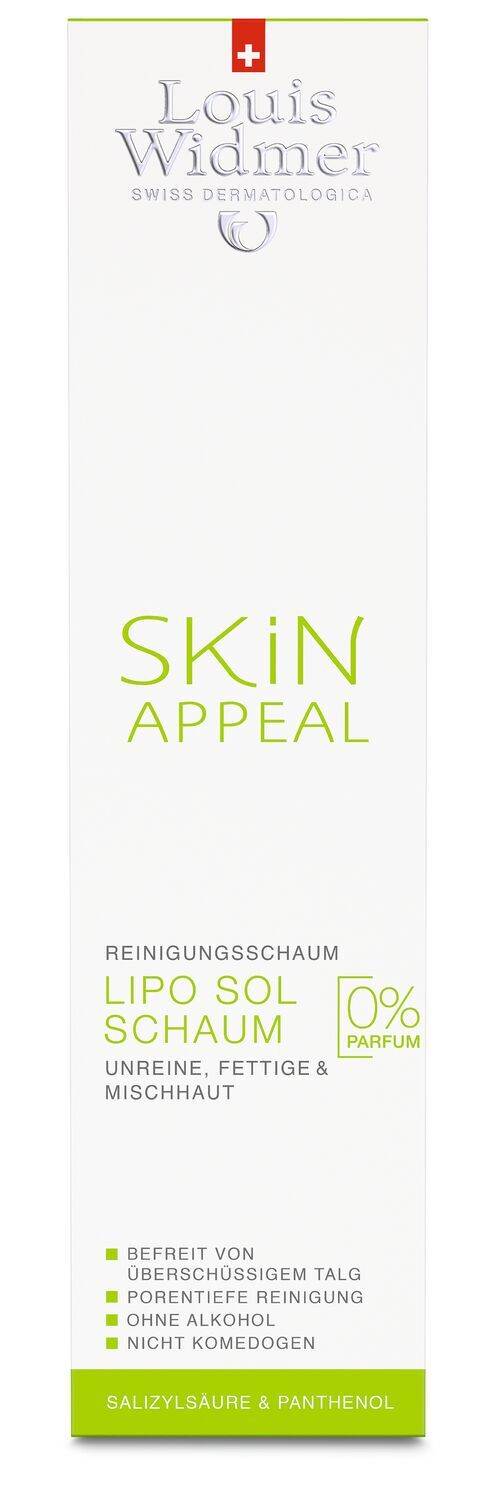 WIDMER Skin Appeal Lipo Sol Schaum 150 ml