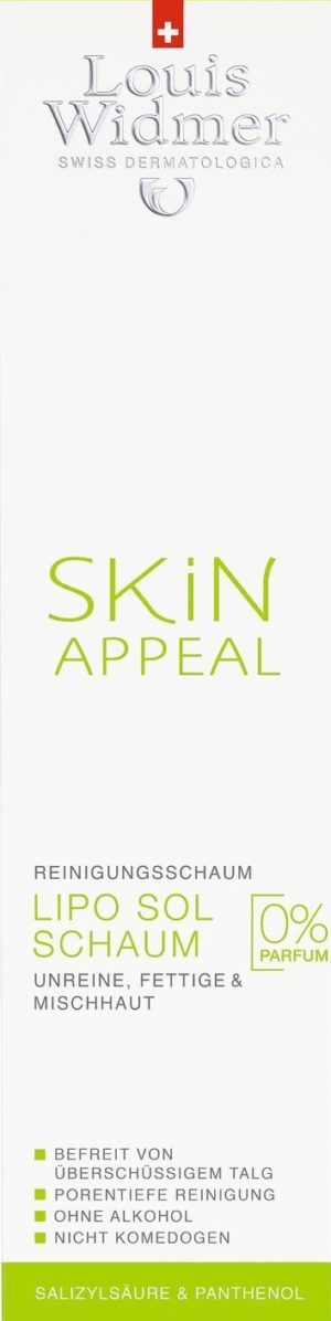 WIDMER Skin Appeal Lipo Sol Schaum 150 ml