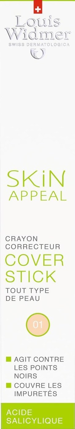 PICBACK WIDMER Skin Appeal Coverstick 01 0.25 g