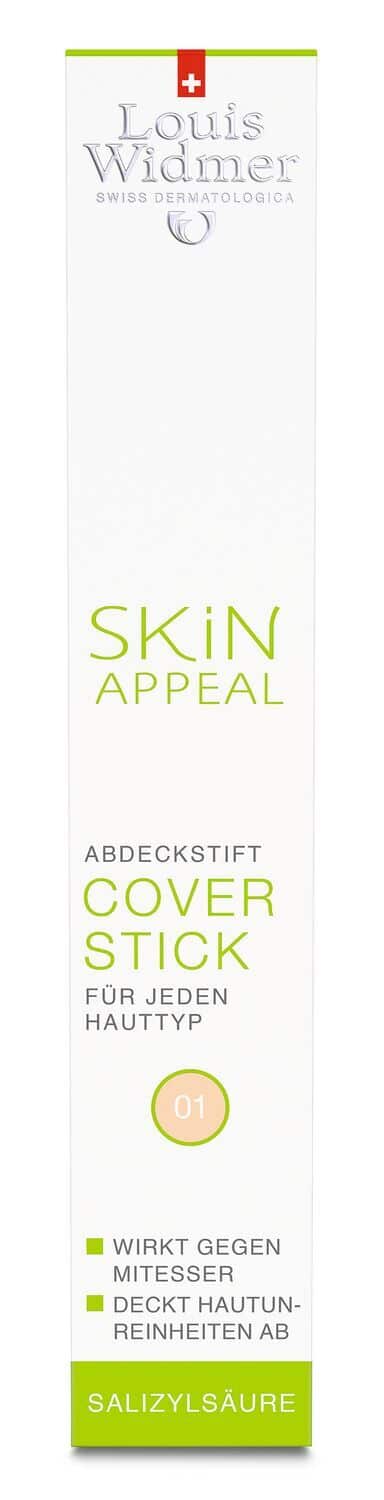 PICFRONT3D WIDMER Skin Appeal Coverstick 01 0.25 g