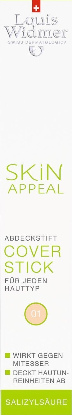 PICFRONT WIDMER Skin Appeal Coverstick 01 0.25 g