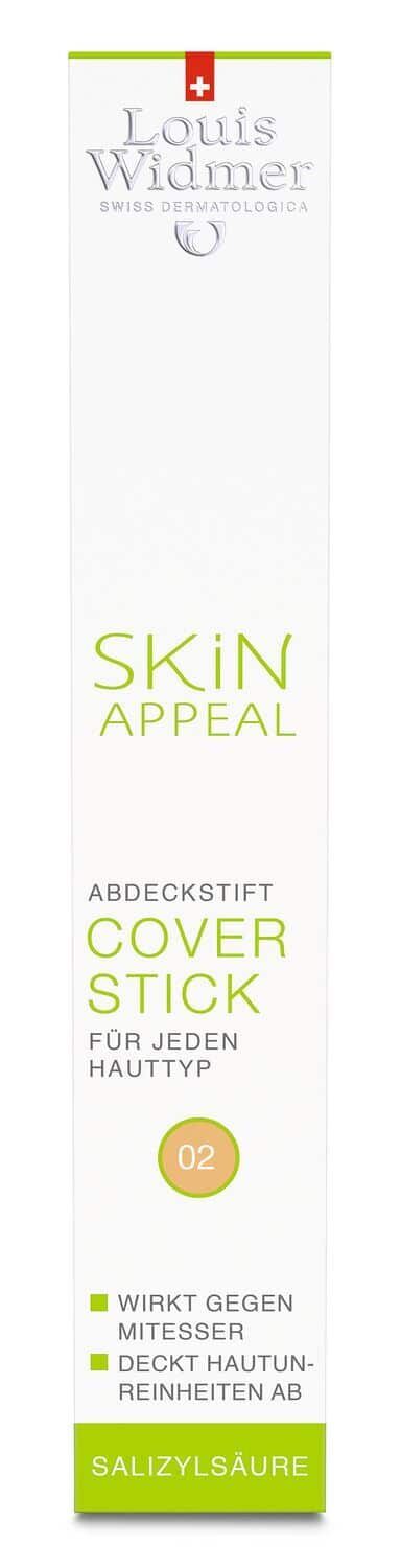 PICFRONT3D WIDMER Skin Appeal Coverstick 02 0.25 g