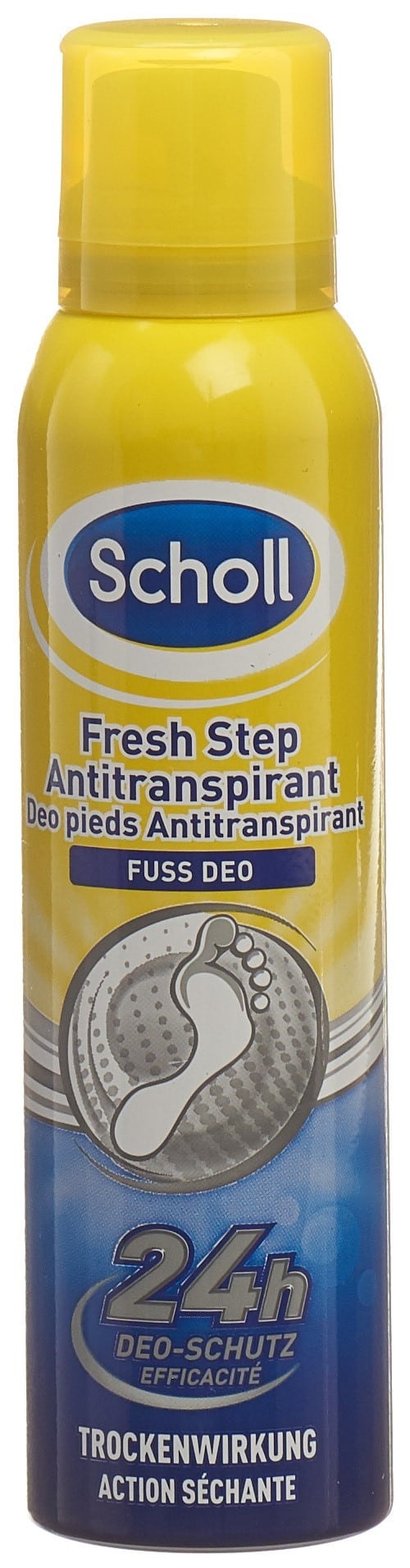 PICFRONT3D SCHOLL Fuss Deo Antitranspirant Aeros Spr 150 ml
