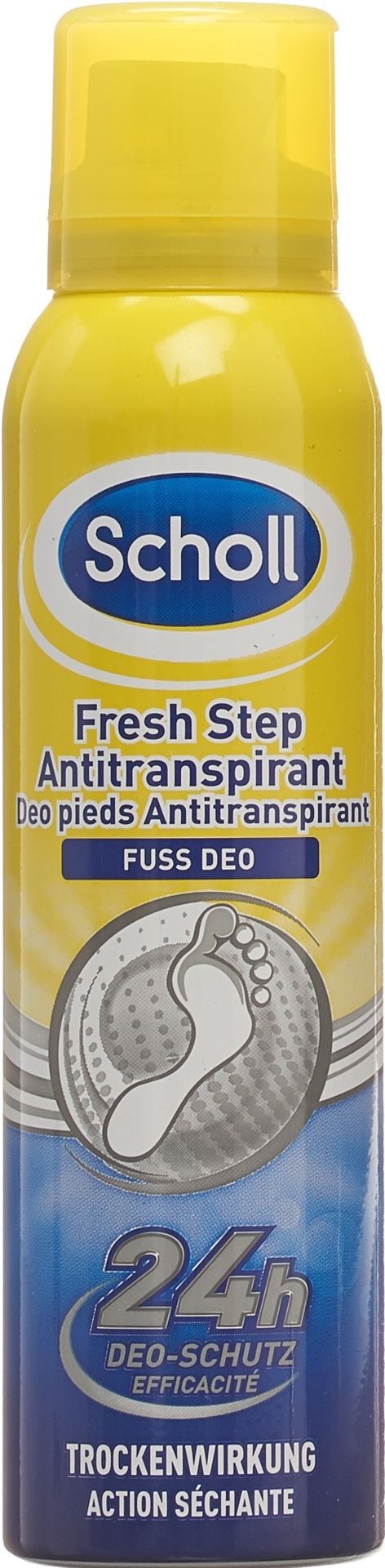 PICFRONT SCHOLL Fuss Deo Antitranspirant Aeros Spr 150 ml