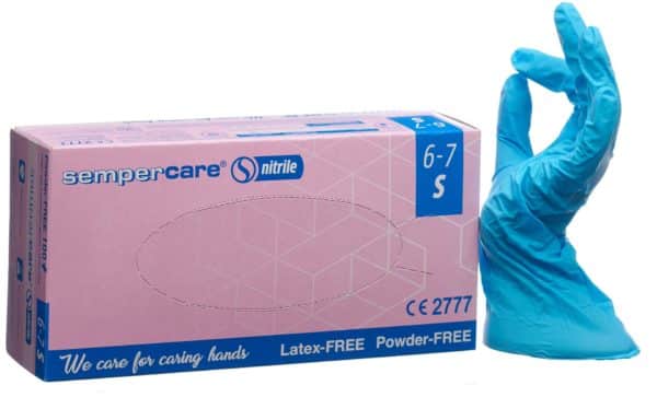 PICFRONT3DPLUS SEMPERCARE Handschuhe Nitril S pf unst 100 Stk