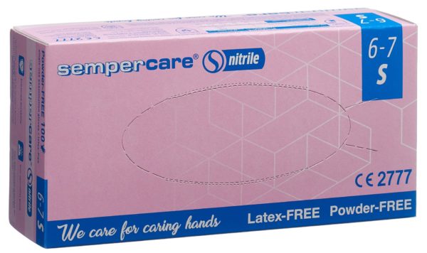 PICFRONT3D SEMPERCARE Handschuhe Nitril S pf unst 100 Stk
