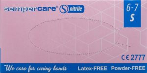 PICFRONT SEMPERCARE Handschuhe Nitril S pf unst 100 Stk