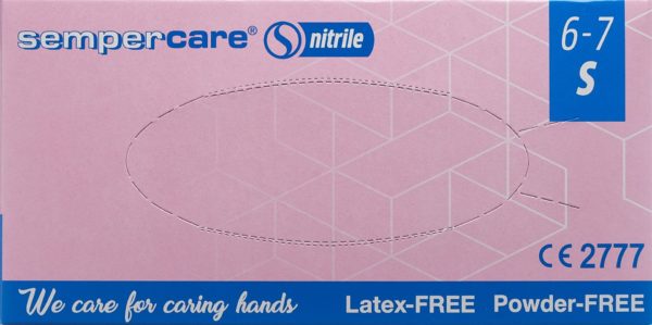 PICFRONT SEMPERCARE Handschuhe Nitril S pf unst 100 Stk