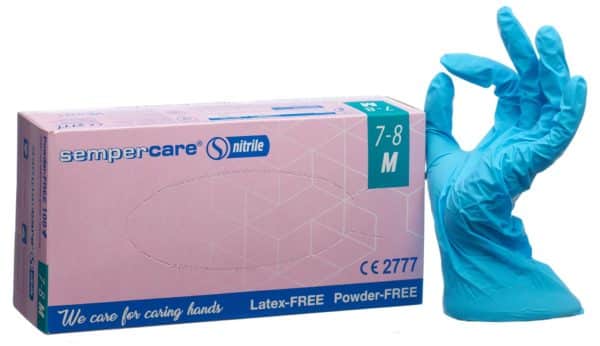 PICFRONT3DPLUS SEMPERCARE Handschuhe Nitril M pf unst 100 Stk