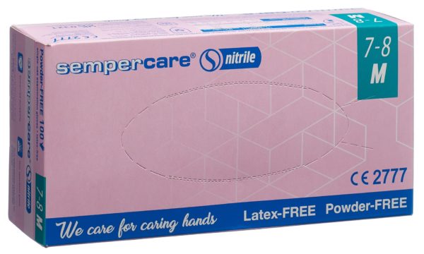 PICFRONT3D SEMPERCARE Handschuhe Nitril M pf unst 100 Stk