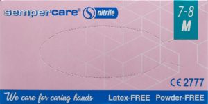PICFRONT SEMPERCARE Handschuhe Nitril M pf unst 100 Stk