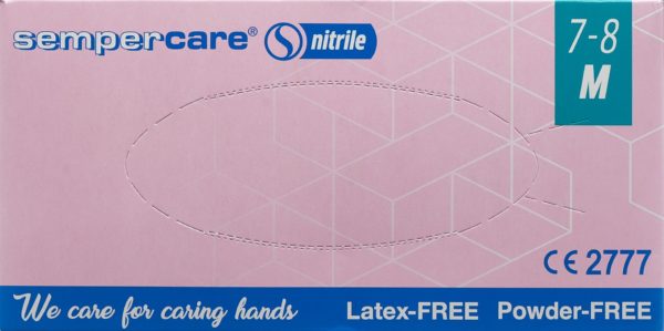 PICFRONT SEMPERCARE Handschuhe Nitril M pf unst 100 Stk