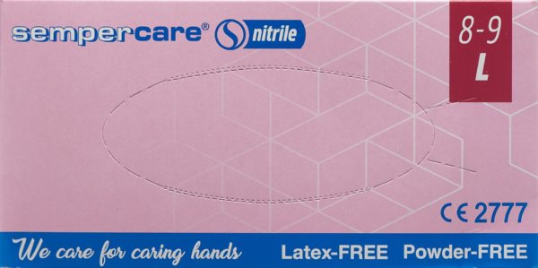 PICFRONT SEMPERCARE Handschuhe Nitril L pf unst 100 Stk