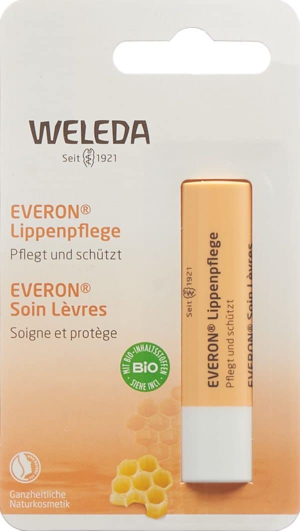 WELEDA EVERON Lippenpflege Stick 4.8 g