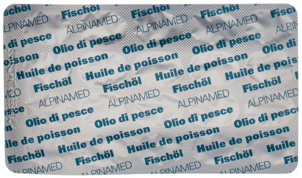 CONTENTBACK ALPINAMED Fischöl Kaps 100 Stk