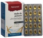 PICBACK3DPLUS ALPINAMED Fischöl Kaps 100 Stk