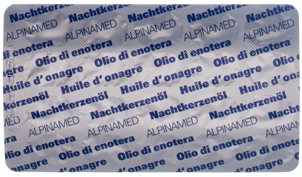 CONTENTBACK ALPINAMED Nachtkerzenöl Kaps 100 Stk