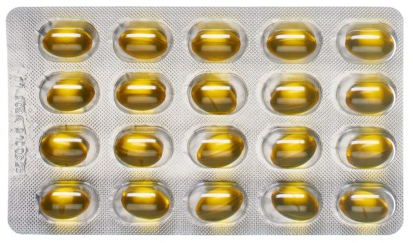 CONTENTFRONT ALPINAMED Leinöl Weichkaps 100 Stk