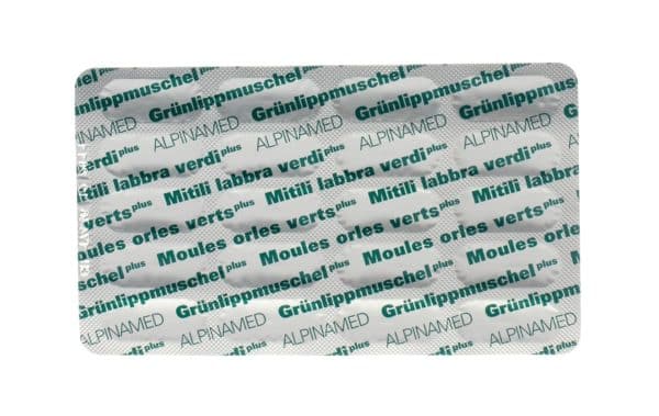 ALPINAMED Grünlippmuschel Plus Kaps 120 Stk