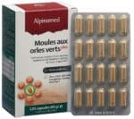 ALPINAMED Grünlippmuschel Plus Kaps 120 Stk