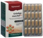 ALPINAMED Grünlippmuschel Plus Kaps 120 Stk