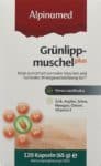 ALPINAMED Grünlippmuschel Plus Kaps 120 Stk