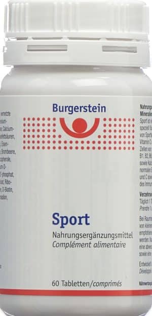 BURGERSTEIN Sport Tabl 60 Stk