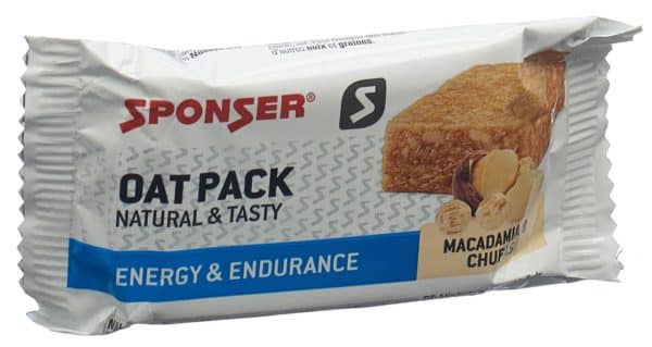 PICFRONT3D SPONSER Oat Pack Macadamia Chufas 60 g