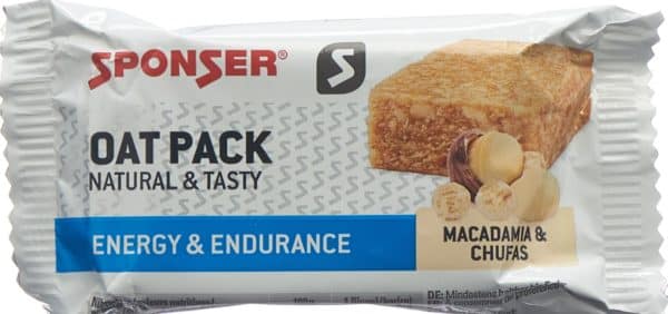 SPONSER Oat Pack Macadamia Chufas 60 g