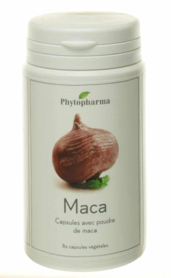 CONTENTFRONT PHYTOPHARMA Maca Kaps 409 mg pflanzlich 80 Stk