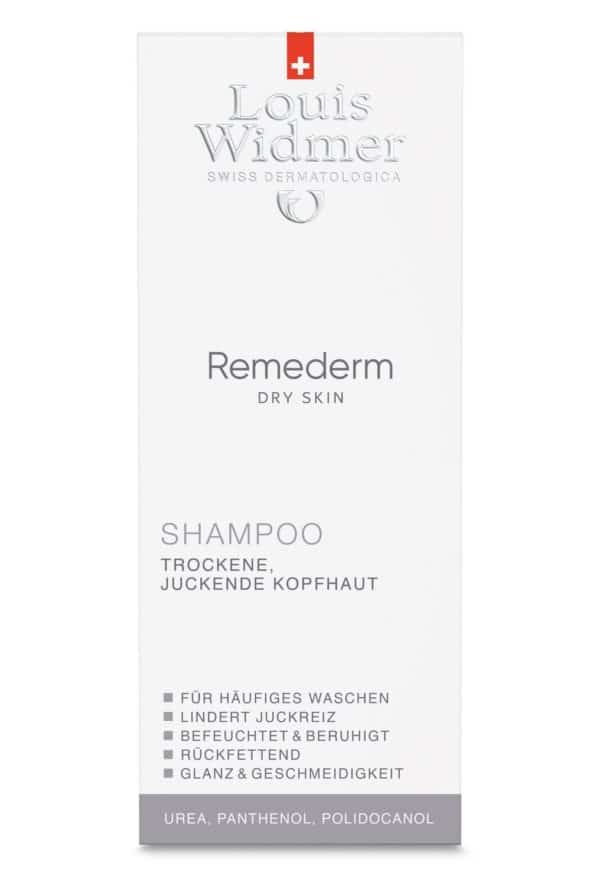 PICFRONT3D WIDMER Remederm Shampoo parf 150 ml