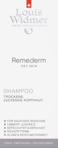 WIDMER Remederm Shampoo parf 150 ml
