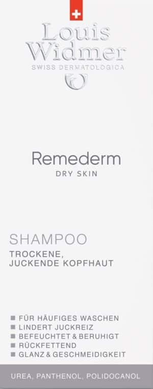 PICFRONT WIDMER Remederm Shampoo parf 150 ml