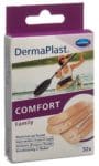 PICFRONT3D DERMAPLAST Comfort Family Strip assortiert 32 Stk