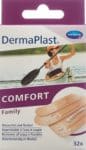 PICFRONT DERMAPLAST Comfort Family Strip assortiert 32 Stk