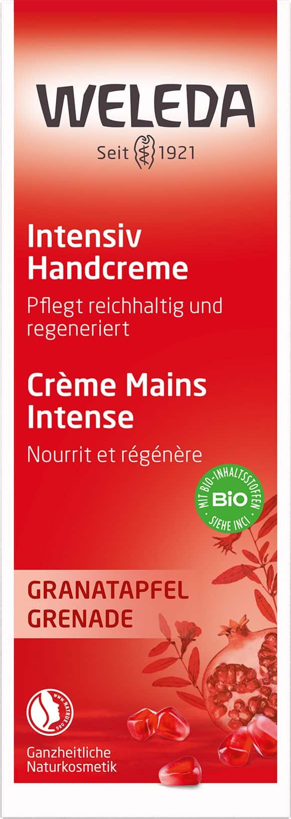WELEDA Handcreme intensiv Granatapfel 50 ml