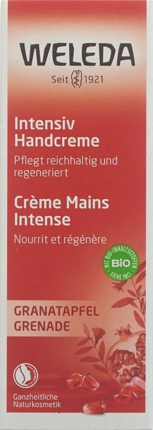 WELEDA Handcreme intensiv Granatapfel 50 ml