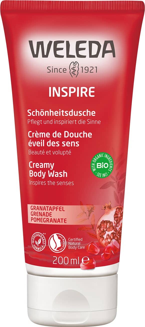 WELEDA Schönheitsdusche Granatapfel Tb 200 ml