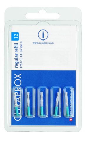PICFRONT3D CURAPROX CPS 12 Interdentalbürste blau 5 Stk