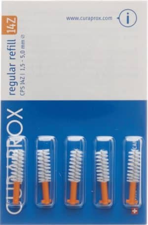 PICFRONT CURAPROX CPS 14Z Interdentalbürste orange 5 Stk