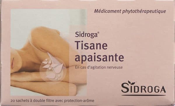 PICBACK SIDROGA Beruhigungstee 20 Btl 2 g