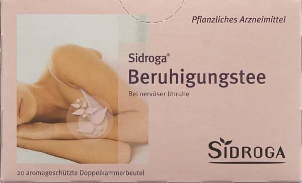 PICFRONT SIDROGA Beruhigungstee 20 Btl 2 g