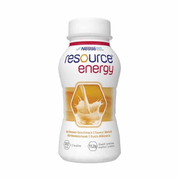 CONTENTFRONT RESOURCE Energy Aprikose 4 Fl 200 ml