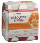 PICFRONT3D RESOURCE Energy Aprikose 4 Fl 200 ml