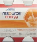 PICFRONT RESOURCE Energy Aprikose 4 Fl 200 ml