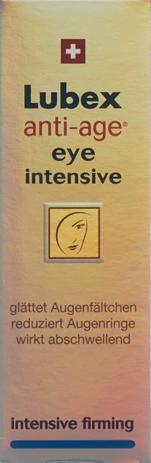 PICFRONT LUBEX ANTI-AGE eye intensive Fl 15 ml