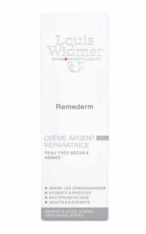 WIDMER Remederm Creme Argent Repair o Parf 75 ml